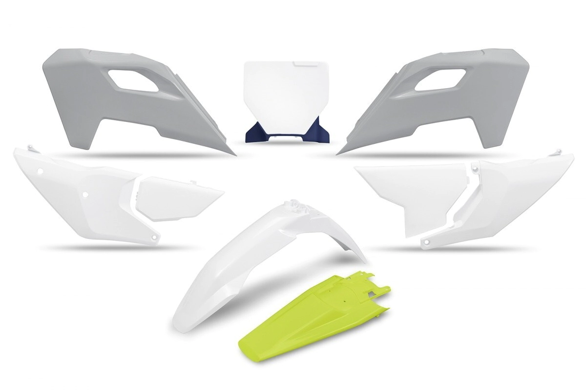 KIT PLASTICOS HUSQ TC/FC/TX 23/26 UFO OEM