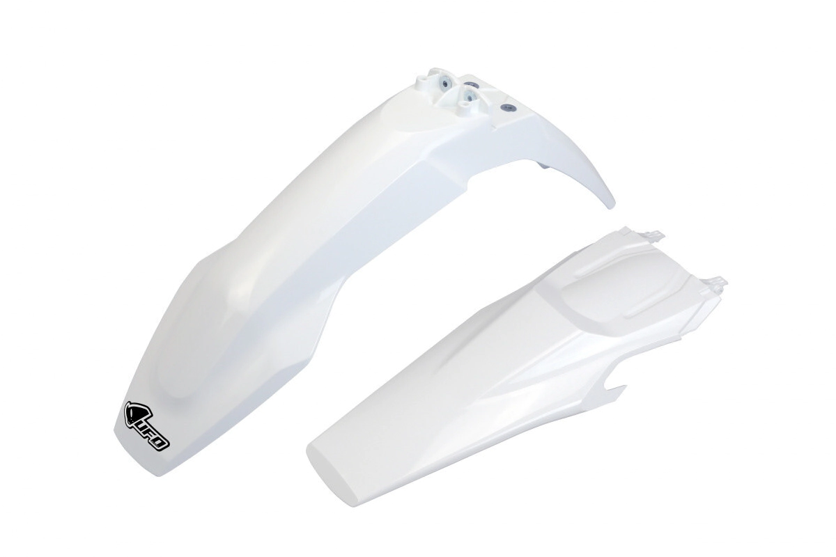 KIT GUARD DEL Y TRAS TE/TX/FE 125 A 501 20/23 UFO OEM BLANCO