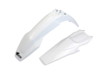 KIT GUARD DEL Y TRAS TE/TX/FE 125 A 501 20/23 UFO OEM BLANCO