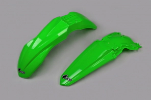 KIT GUARD DEL Y TRAS KXF 250 19/23 450 21/24 UFO OEM
