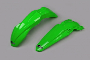 KIT GUARD DEL Y TRAS KXF 250 19/23 450 21/24 UFO OEM