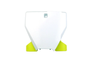 PORTA NUMERO TC/FC 125 A 450 19/22 UFO BLANCO HUSQVARNA