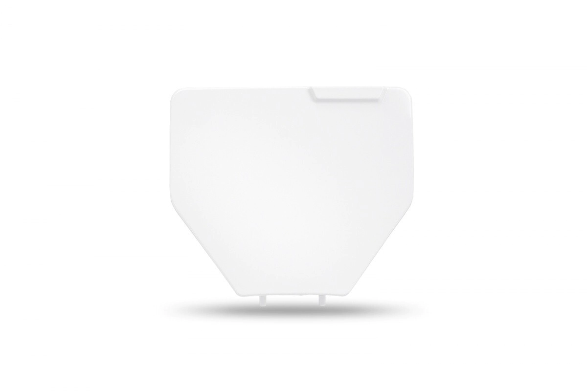 PORTA NUMERO TC/FC/TX/FX 23/25 UFO BLANCO HUSQVARNA