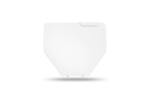 PORTA NUMERO HUSQ TC/FC/TX/FX 23/26 UFO BLANCO