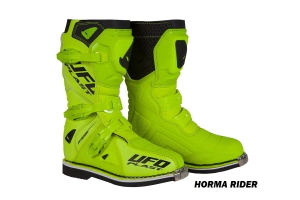 BOTAS UFO TYPHOON NI�O OFF AMARILLO FLUO