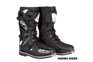BOTAS UFO TYPHOON NI�O OFF NEGRO