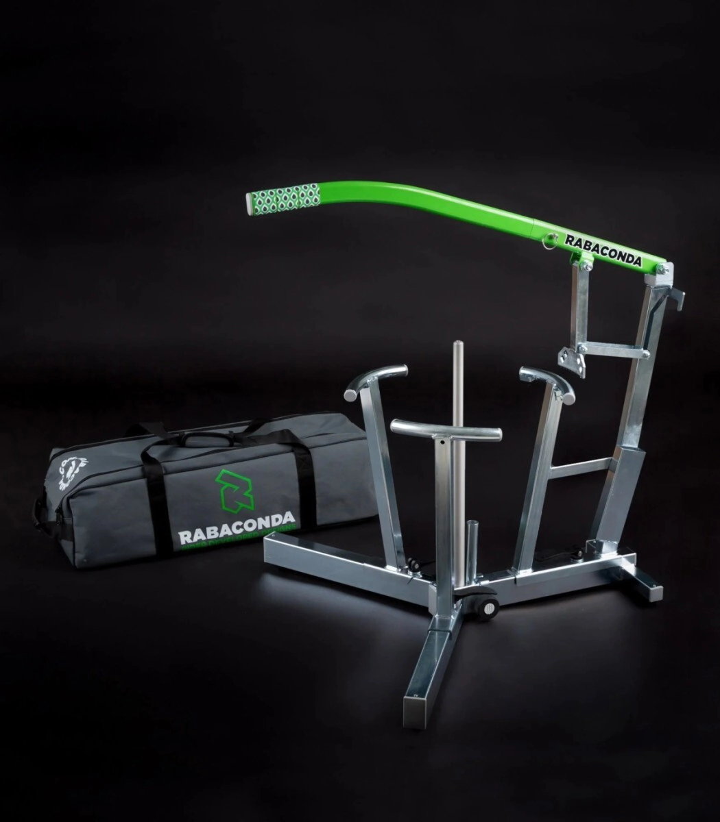 RABACONDA  Desarmador De Cubiertas en 3 min MX EXC Mousse/camara + kit 5 Palancas Curvas