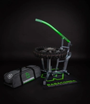 RABACONDA  Desarmador De Cubiertas en 3 min MX EXC Mousse/camara + kit 5 Palancas Curvas