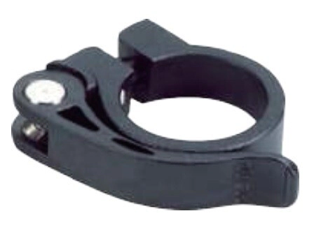 COLLAR CLAMP 34,9 CON CIERRE RAPIDO ASIENTO PRO TEAM - ALUMINIO BICICLETA