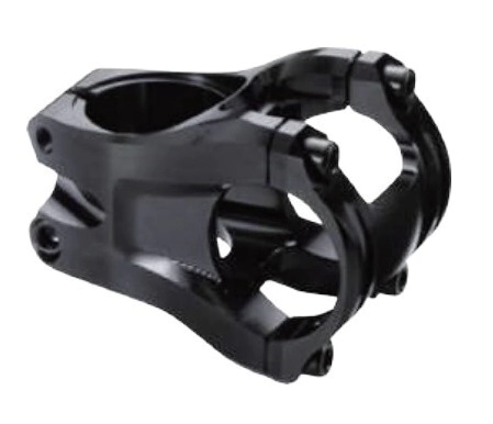 STEM BICICLETA PRO TEAM - 31,8 - 45MM - CNC ALUMINIO BLACK