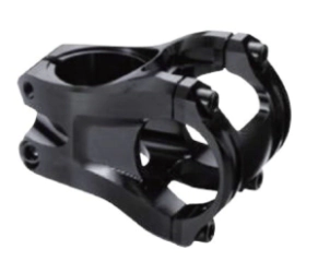 STEM BICICLETA PRO TEAM - 31,8 - 45MM - CNC ALUMINIO BLACK