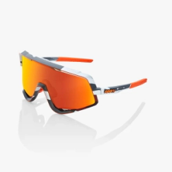 GLENDALE - Soft Tact Grey Camo - HiPER Red Multilayer Lens