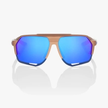 NORVIK - Matte Copper Chromium - Blue Multilayer Mirror Lens