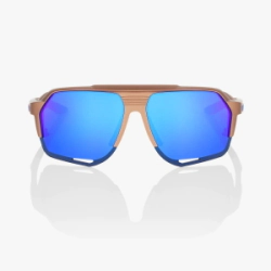 NORVIK - Matte Copper Chromium - Blue Multilayer Mirror Lens