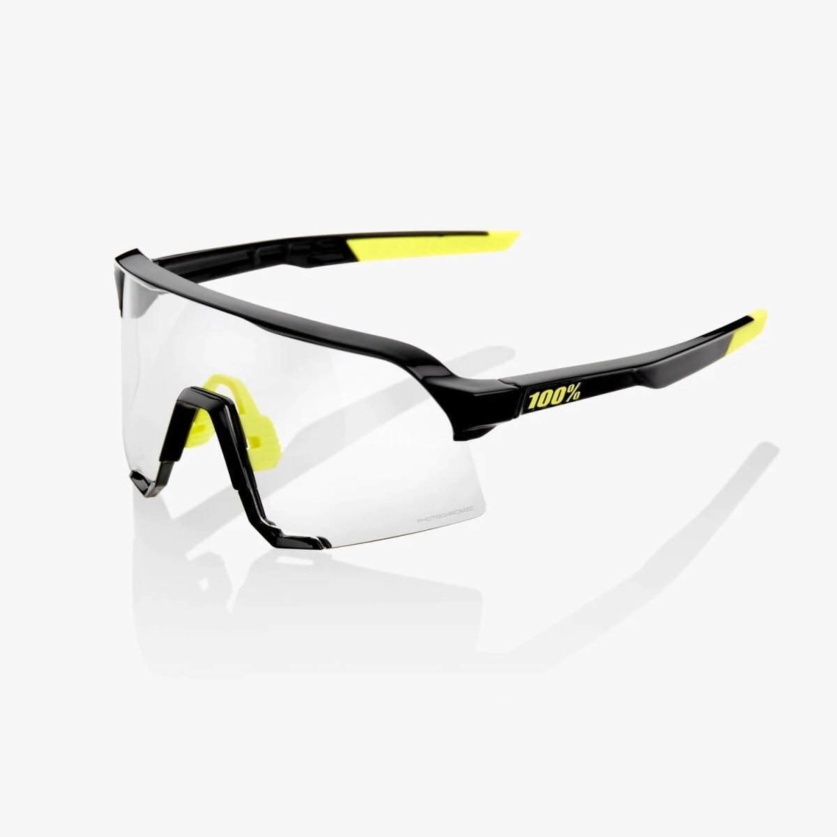 S3 - Gloss Black - Photochromic Lens - OS