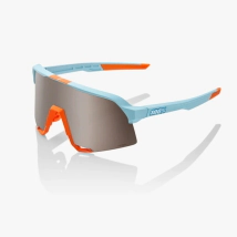 LENTES S3 - Soft Tact Two Tone - HiPER Silver Mirror Lens