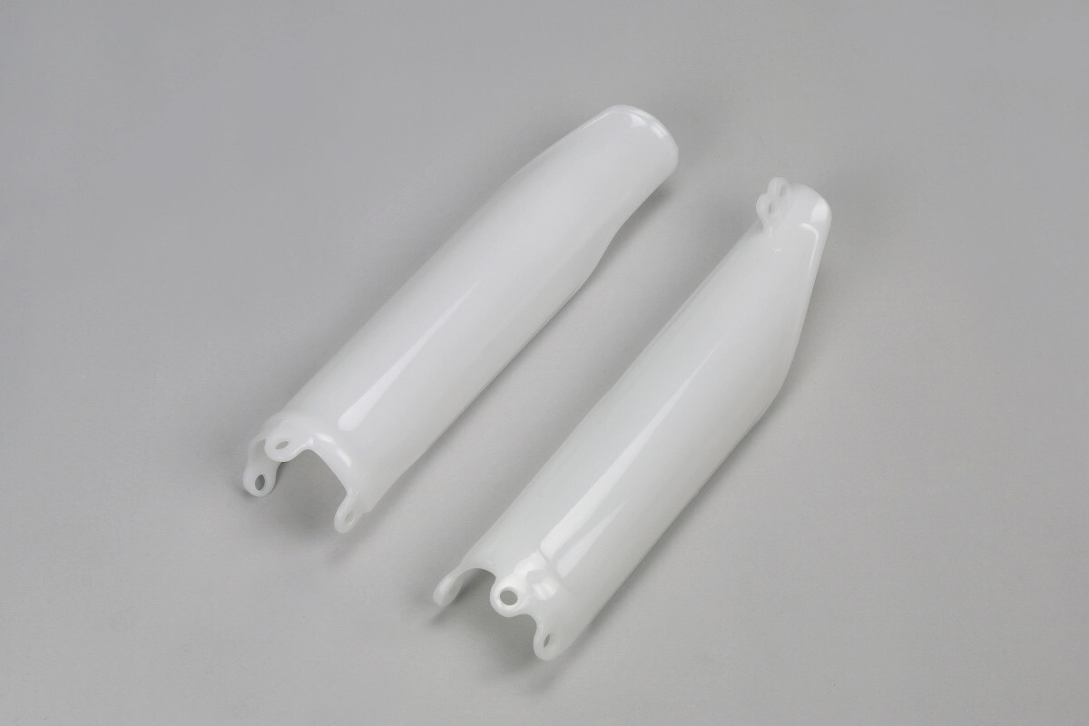CUBRE BARRALES CRF 250R/450R/RX 05/18 UFO BLANCO