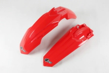 KIT GUARD DEL Y TRAS CRF 250/450R/RX 18/21 UFO ROJO