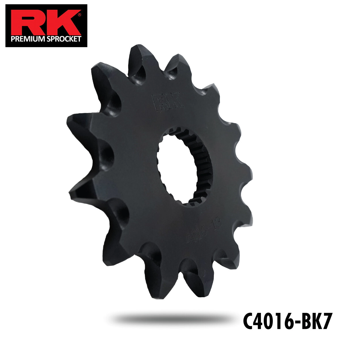 PI�ON RK YZ 125 WR/YZ 250 01/23 13D AUTOLIMPIANTE BLACK