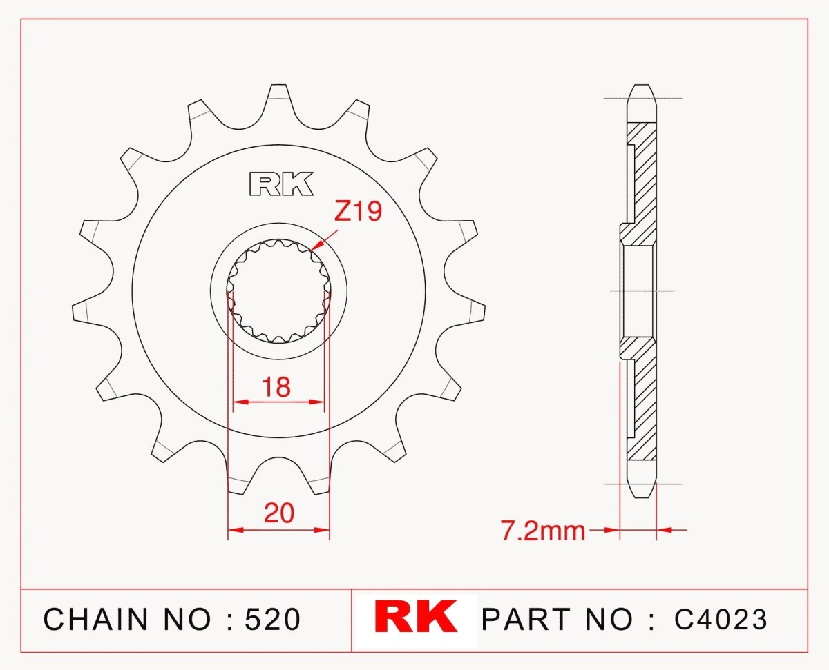 PI�ON RK CR 125 87/03 13D