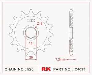 PI�ON RK CR 125 87/03 13D