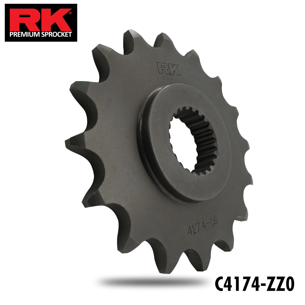 PI�ON RK BMW 650 GS/ST/DAKAR 94/05 16D