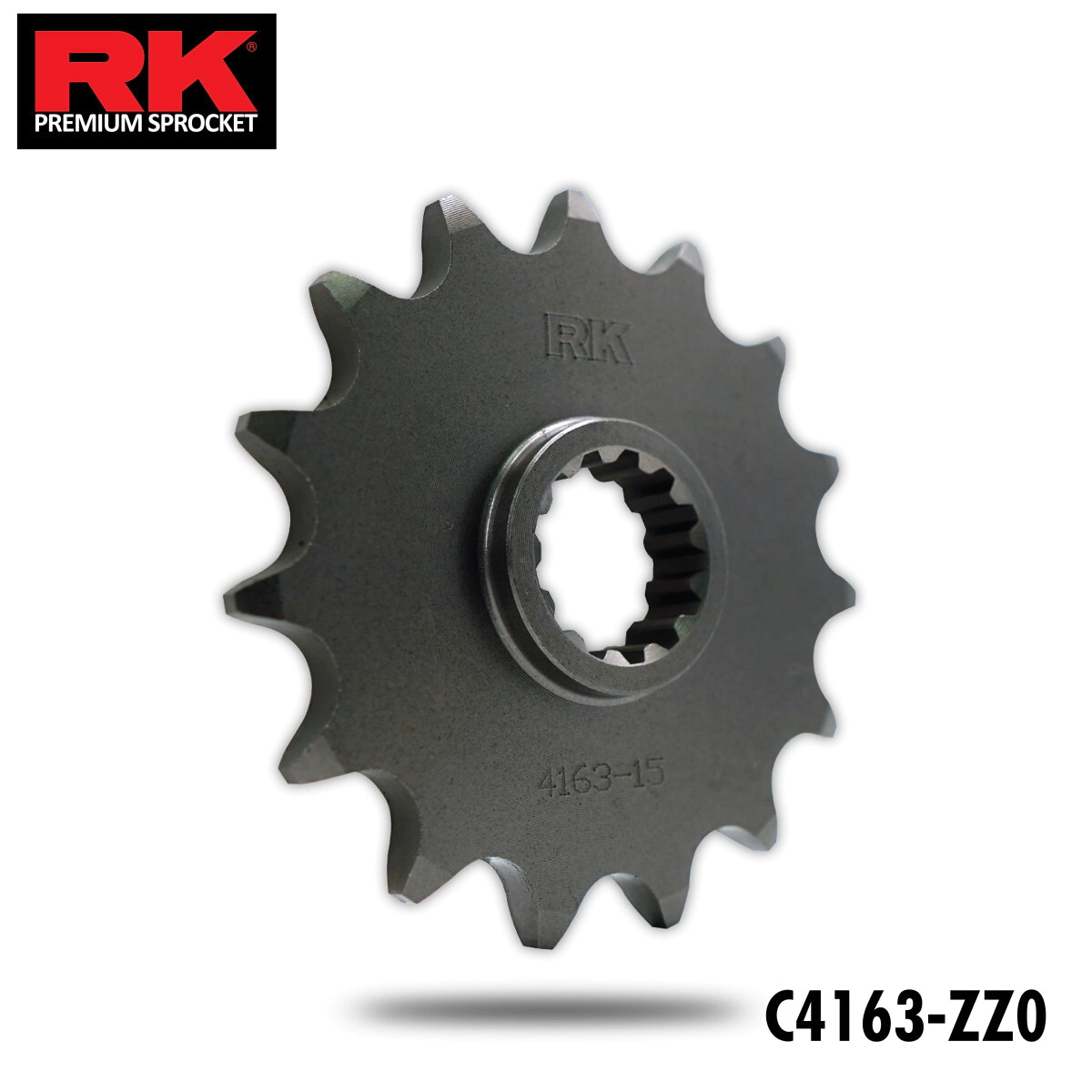 PI�ON RK DR 250/350/400 93/99 RM/RMX250