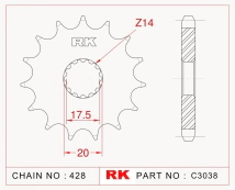 PI&Ntilde;ON RK YZ 85 02/23 14D