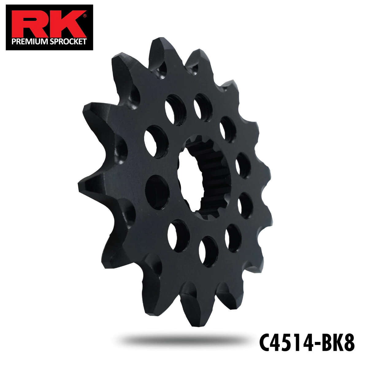 PI�ON RK YZ 250 99/22 MT-03 16/22 YZF-R3 15/22 CF 650 NK/GT 20/22 14D AUTOLIMPIANTE ALIVIANADA