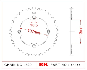 CORONA RK LT-R 450 06/10 36D