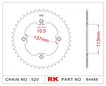 CORONA RK LT-R 450 06/10 36D