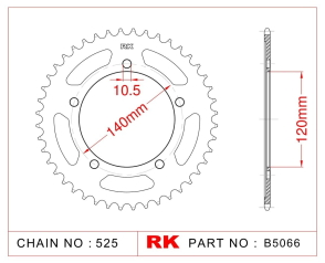 CORONA RK GSR/X 750 00/16 DL 1000/1050 02/22 42D