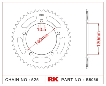 CORONA RK GSR/X 750 00/16 DL 1000/1050 02/22 42D