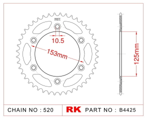 CORONA RK XR 250 90/95 XR 600 91/00 48D