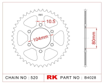 CORONA RK VERSYS/NINJA/VULCAN 650 06/23 Z650 17/23 NINJA 400 14/17 ER-6 06/16 46D
