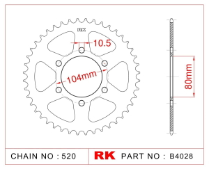 CORONA RK VERSYS/NINJA/VULCAN 650 06/23 Z650 17/23 NINJA 400 14/17 ER-6 06/16 46D