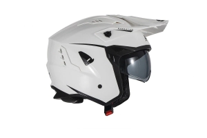 SHERATAN CROSS JET HELMET BLANCO