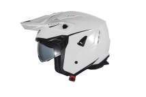 SHERATAN CROSS JET HELMET BLANCO