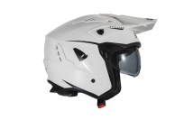 SHERATAN CROSS JET HELMET BLANCO
