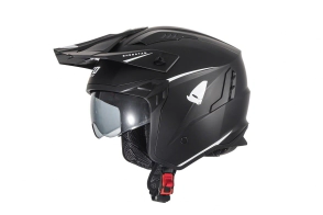 SHERATAN CROSS JET HELMET NEGRO