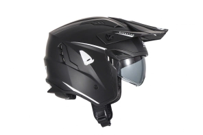 SHERATAN CROSS JET HELMET NEGRO