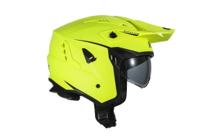 SHERATAN CROSS JET HELMET AMARILLO NEON