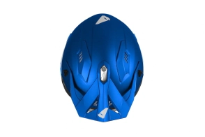 SHERATAN CROSS JET HELMET AZUL
