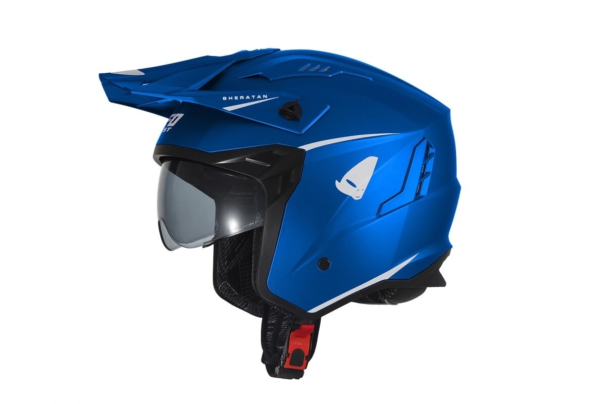 SHERATAN CROSS JET HELMET AZUL M