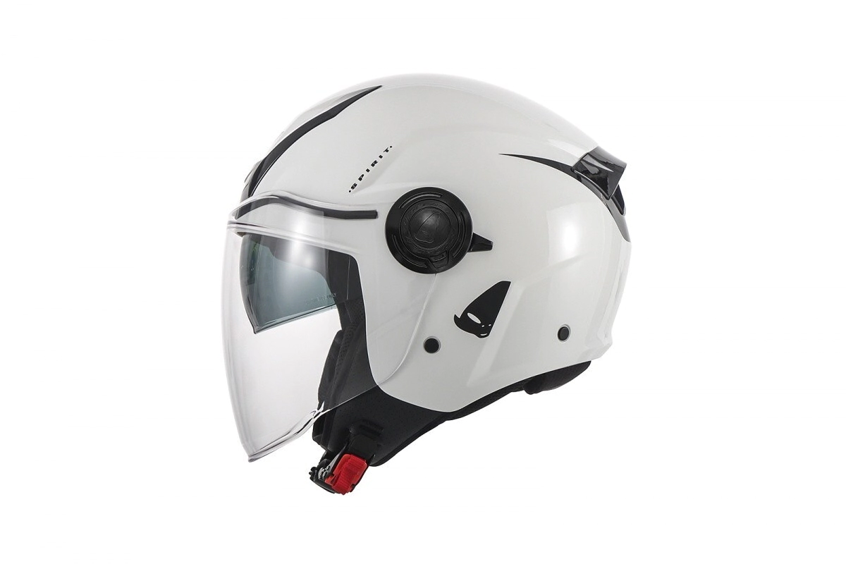 SPIRIT JET HELMET BLANCO M