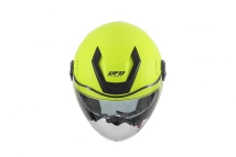 SPIRIT JET HELMET AMARILLO NEON