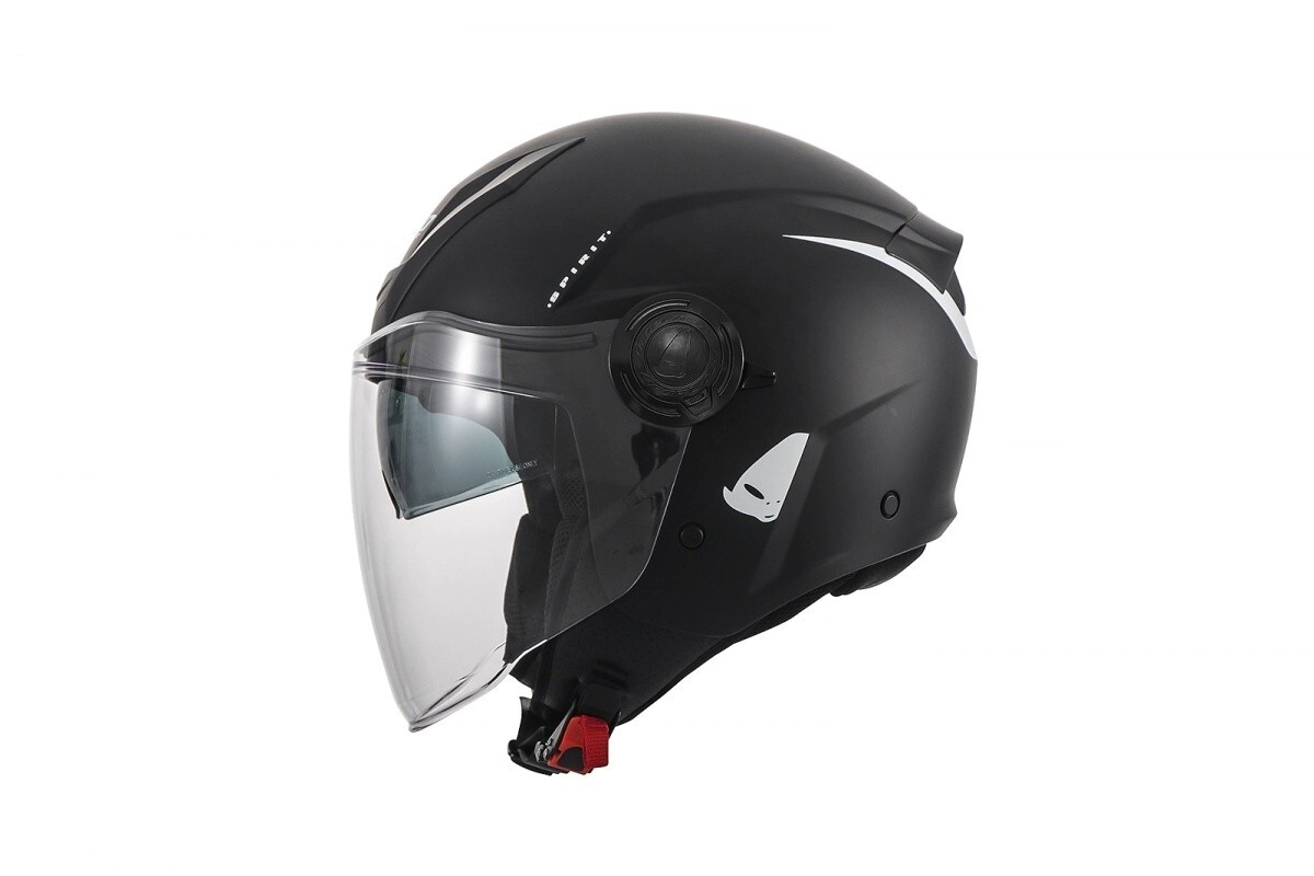 SPIRIT JET HELMET NEGRO M