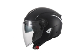 SPIRIT JET HELMET NEGRO