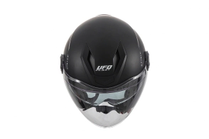 SPIRIT JET HELMET NEGRO