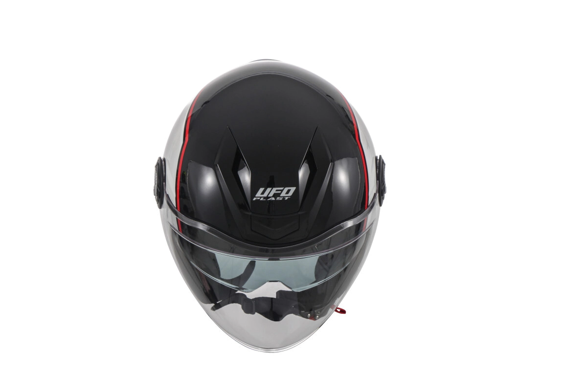 SPIRIT JET HELMET BLANCO Y NEGRO S